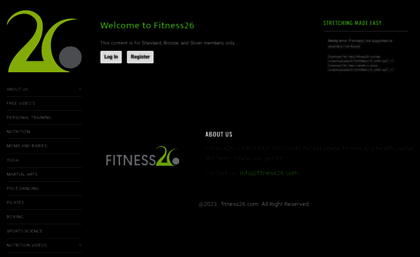 fitness26.com