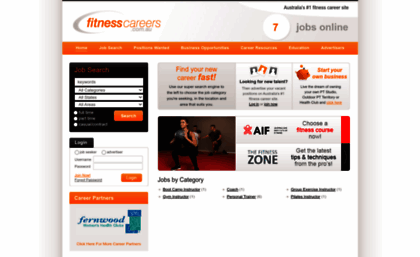 fitnesscareers.com.au