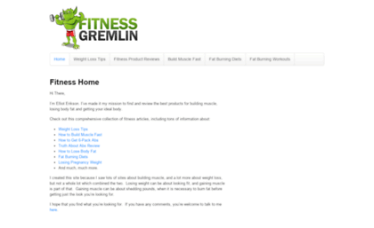 fitnessgremlin.com