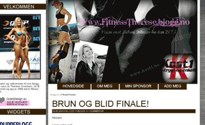 fitnesstherese.blogg.no