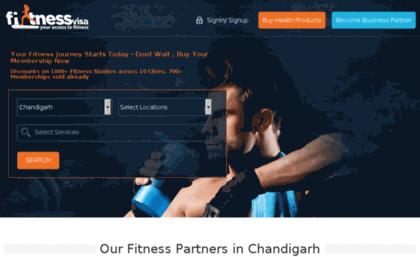 fitnessvisa.com