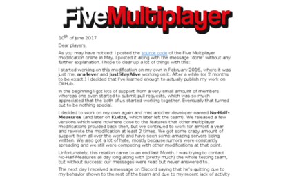 five-multiplayer.net