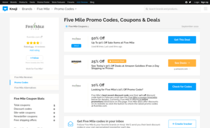 fivemile.bluepromocode.com