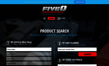 fiveomotorsport.com