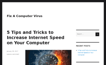 fixacomputervirus.com