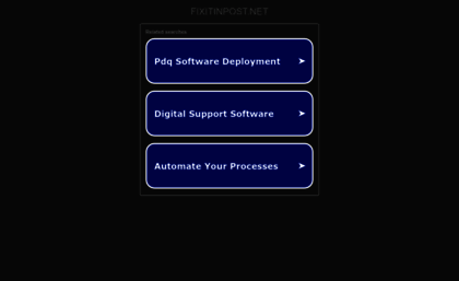 fixitinpost.net