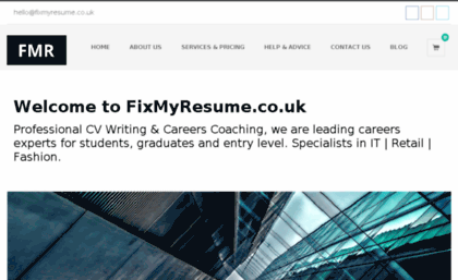 fixmyresume.co.uk