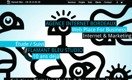 flamant-bleu.com