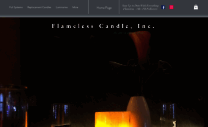 flamelesscandle.com