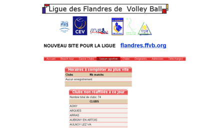 flandres-volley.fr