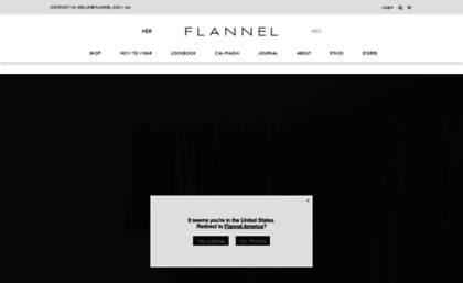 flannel.com.au