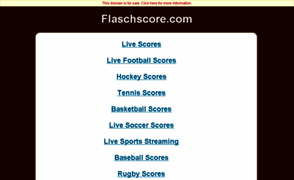 flaschscore.com