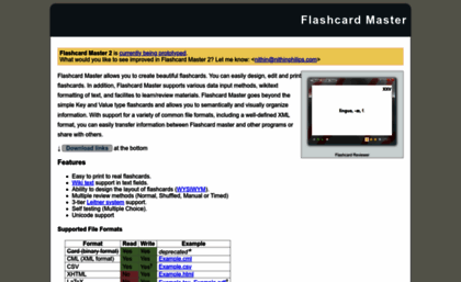 flashcardmaster.sourceforge.net