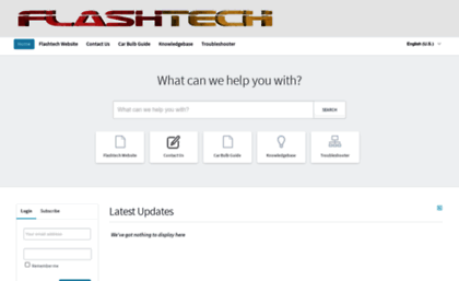 flashtechusa.kayako.com