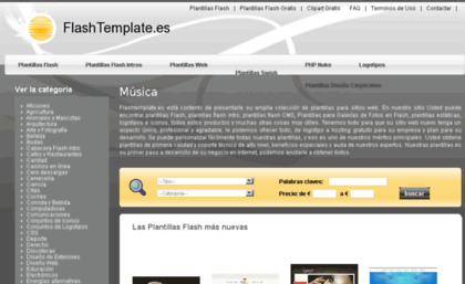 flashtemplate.es
