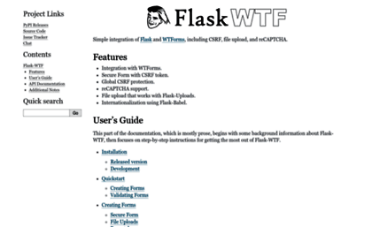 flask-wtf.readthedocs.org