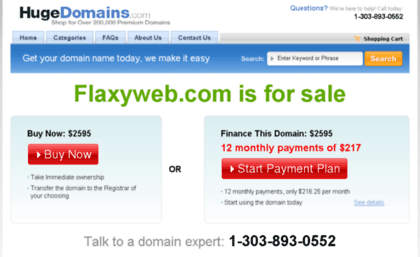 flaxyweb.com