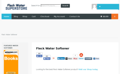 fleckwatersoftenersite.com