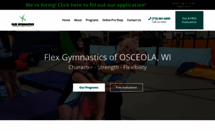 flexgymnastics.com