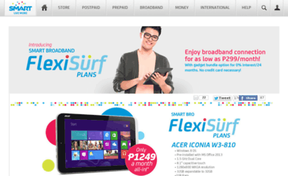 flexisurf.smart.com.ph