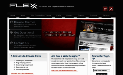 flexxtheme.com