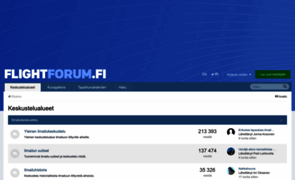 flightforum.fi
