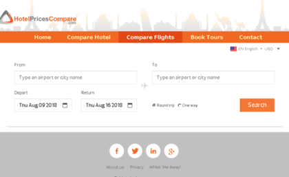 flights.hotelpricescompare.com