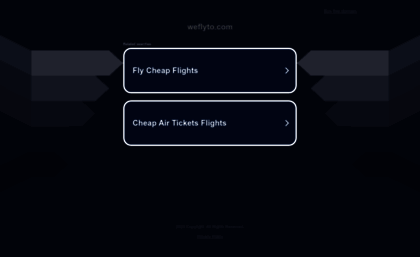 flights.weflyto.com