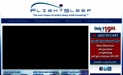 flightsleep.com