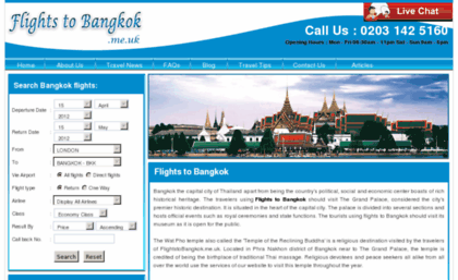 flightstobangkok.me.uk