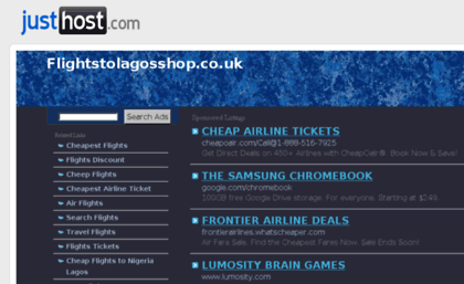 flightstolagosshop.co.uk