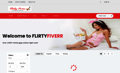 flirtyfiverr.com