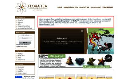floratea.co.uk