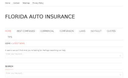 floridaautoinsurances.net