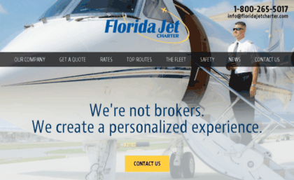 floridajetcharter.grafikadesigns.com