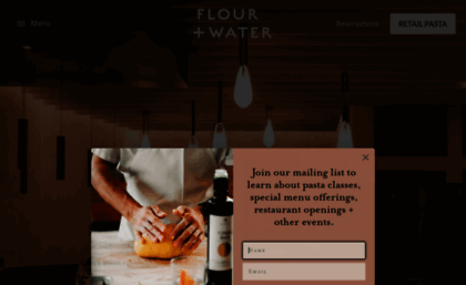 flourandwater.com