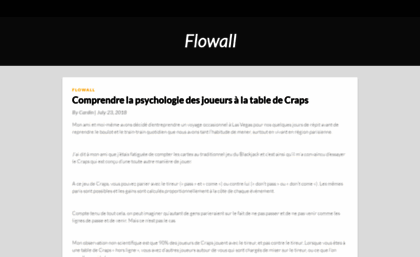 flowall.com