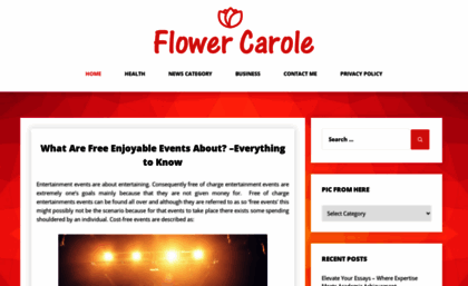 flowercarole.com