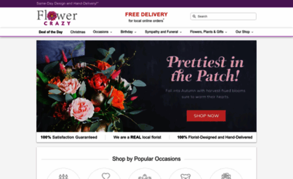 flowercrazy.com