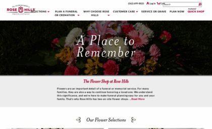 flowers.rosehills.com