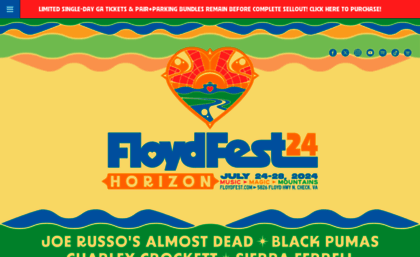 floydfest.com