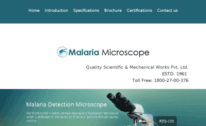 fluorescentmalariamicroscope.malariamicroscope.com
