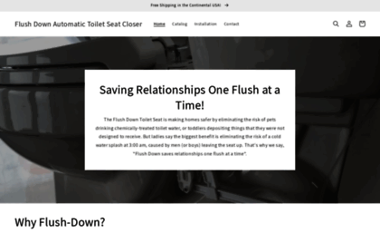 flushdowntoiletseat.com