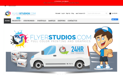 flyerstudios.com