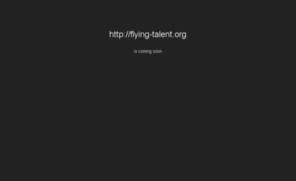 flying-talent.org