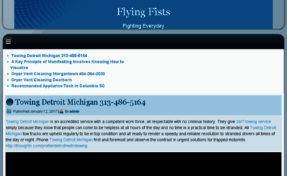 flyingfists.org
