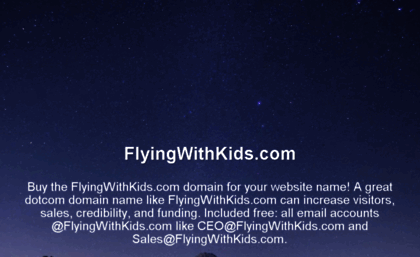 flyingwithkids.com