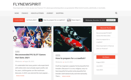 flynewspirit.com