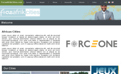 focusafrikcities.com