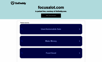 focusalot.com